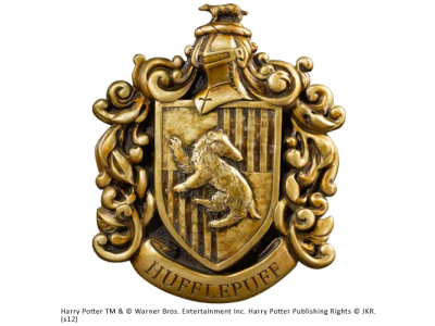 HARRY POTTER - Armoiries Poufsouffle
