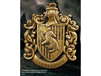 HARRY POTTER - Armoiries Poufsouffle
