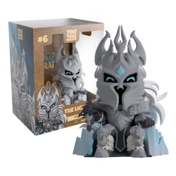 WORLD OF WARCRAFT - Le Roi Liche - Figurine Youtooz 13cm