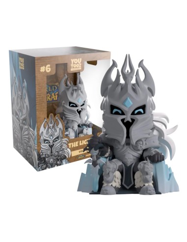 WORLD OF WARCRAFT - Le Roi Liche - Figurine...