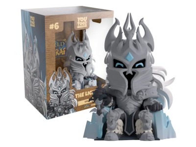 WORLD OF WARCRAFT - Le Roi Liche - Figurine Youtooz 13cm