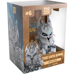 WORLD OF WARCRAFT - Le Roi Liche - Figurine Youtooz 13cm 2