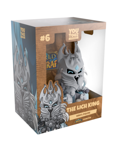 WORLD OF WARCRAFT - Le Roi Liche - Figurine...