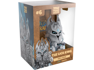 WORLD OF WARCRAFT - Le Roi Liche - Figurine Youtooz 13cm