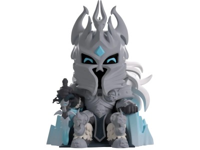 WORLD OF WARCRAFT - Le Roi Liche - Figurine Youtooz 13cm
