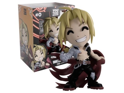 FULL METAL ALCHEMIST BROTHERHOOD - Edward Elric -Figurine Youtooz 12cm