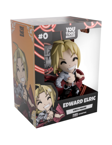 FULL METAL ALCHEMIST BROTHERHOOD - Edward Elric...
