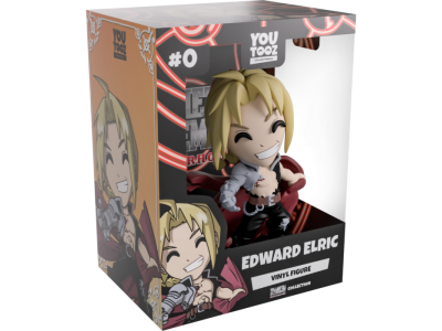 FULL METAL ALCHEMIST BROTHERHOOD - Edward Elric -Figurine Youtooz 12cm