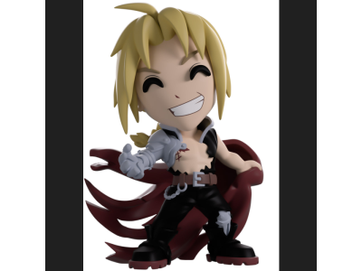FULL METAL ALCHEMIST BROTHERHOOD - Edward Elric -Figurine Youtooz 12cm