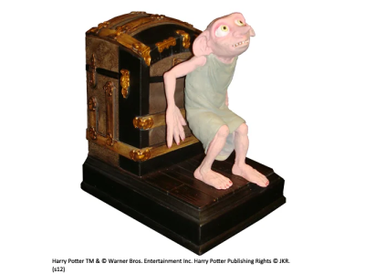 HARRY POTTER - Serre-Livres Dobby