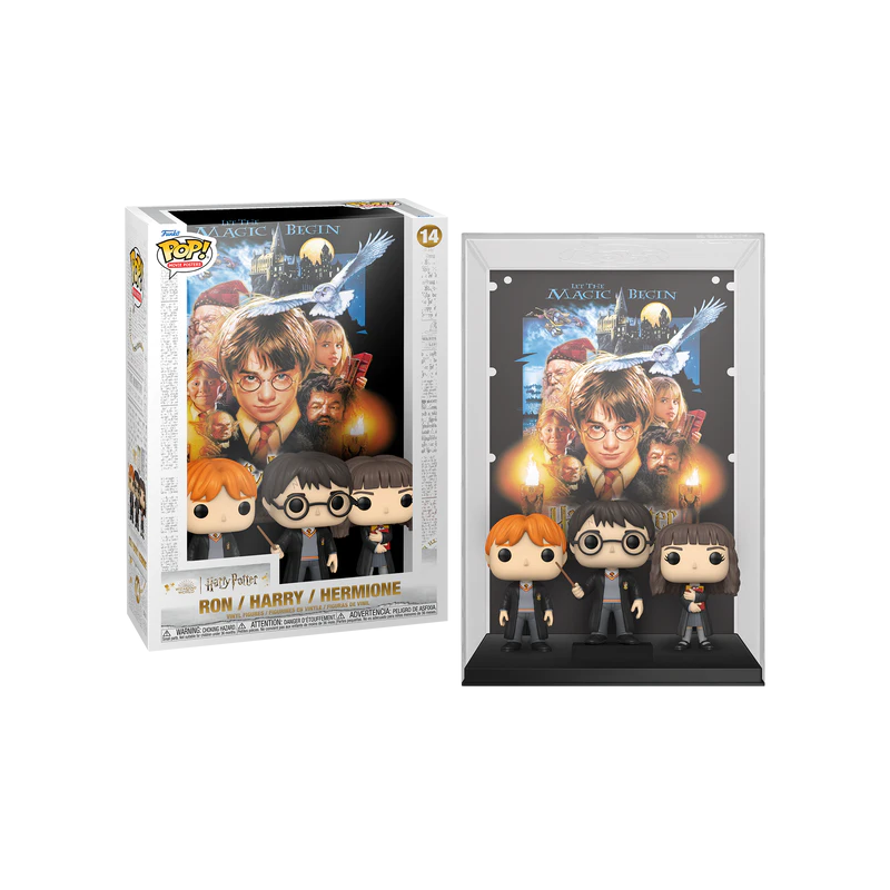 HARRY POTTER - POP Movies Poster NÂ° 14 - A L'Ecole des Sorciers