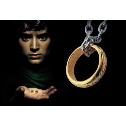 LORD OF THE RINGS - Anneau Unique et Chaîne - Réplique /... 2
