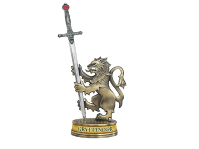 HARRY POTTER - Ouvre-Lettres - Epée de Gryffondor + Support - 23cm