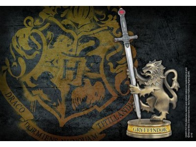 HARRY POTTER - Ouvre-Lettres - Epée de Gryffondor + Support - 23cm