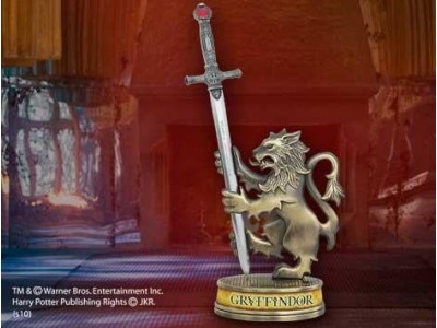 HARRY POTTER - Ouvre-Lettres - Epée de Gryffondor + Support - 23cm