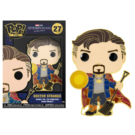 SPIDER-MAN - Pop Large Enamel Pin NÂ° 27 - Dr. Strange