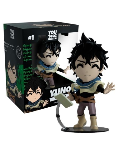 BLACK CLOVER - Yuno - Figurine Youtooz 12.7cm