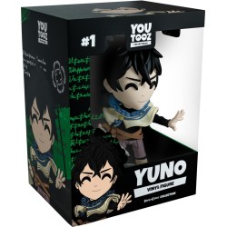 BLACK CLOVER - Yuno - Figurine Youtooz 12.7cm 2