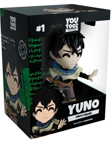 BLACK CLOVER - Yuno - Figurine Youtooz 12.7cm