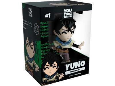 BLACK CLOVER - Yuno - Figurine Youtooz 12.7cm