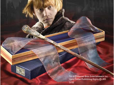 HARRY POTTER - Baguette Ollivander - Ron Weasley