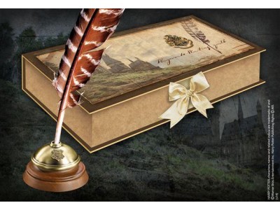 HARRY POTTER - Plume D'Ecriture de Poudlard