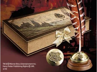 HARRY POTTER - Plume D'Ecriture de Poudlard