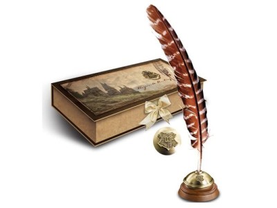 HARRY POTTER - Plume D'Ecriture de Poudlard