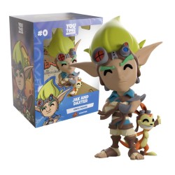 JAX & DAXTER - Jax & Dexter - Figurine Youtooz 13cm