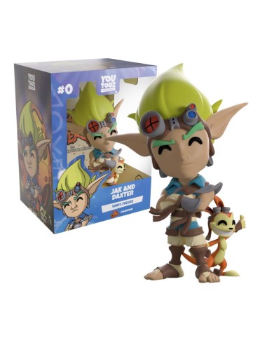 JAX & DAXTER - Jax & Dexter - Figurine Youtooz...