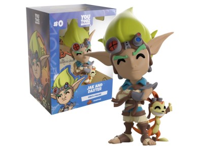 JAX & DAXTER - Jax & Dexter - Figurine Youtooz 13cm
