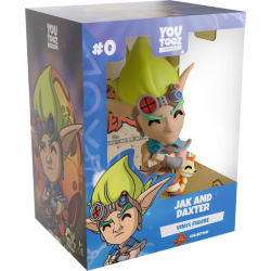 JAX & DAXTER - Jax & Dexter - Figurine Youtooz 13cm 2