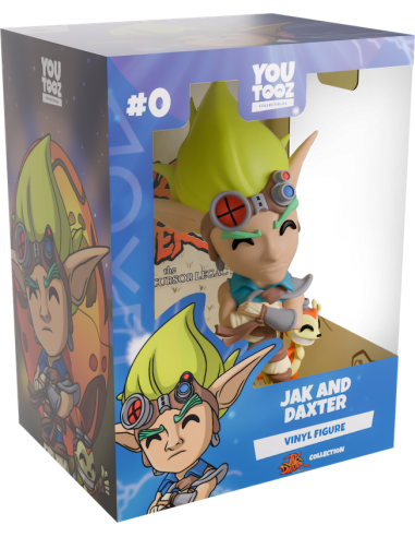 JAX & DAXTER - Jax & Dexter - Figurine Youtooz...