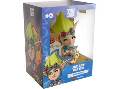 JAX & DAXTER - Jax & Dexter - Figurine Youtooz 13cm