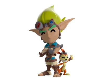 JAX & DAXTER - Jax & Dexter - Figurine Youtooz 13cm