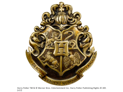 HARRY POTTER - Armoiries Poudlard
