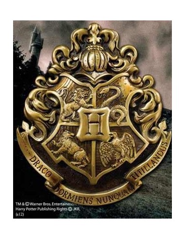 HARRY POTTER - Armoiries Poudlard