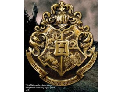 HARRY POTTER - Armoiries Poudlard