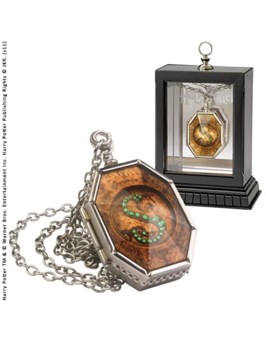HARRY POTTER - Medaillon de Salazar Serpentard...