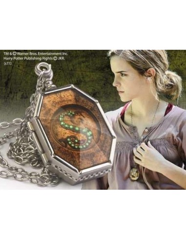 HARRY POTTER - Medaillon de Salazar Serpentard...