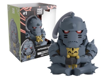 FULL METAL ALCHEMIST BROTHERHOOD - Alphonse Elric - Fig. Youtooz 11cm