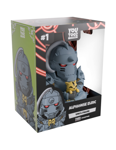 FULL METAL ALCHEMIST BROTHERHOOD - Alphonse...