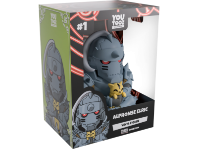 FULL METAL ALCHEMIST BROTHERHOOD - Alphonse Elric - Fig. Youtooz 11cm