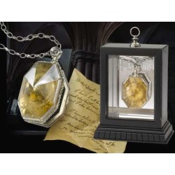 HARRY POTTER - Medaillon de Salazar Serpentard 2
