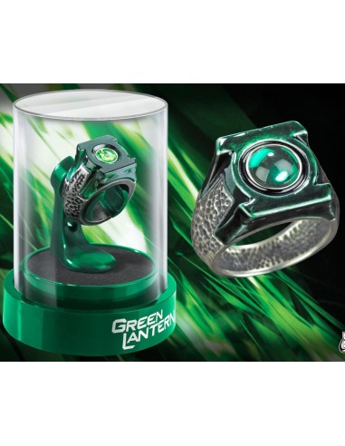 GREEN LANTERN - Anneau et Support