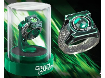 GREEN LANTERN - Anneau et Support