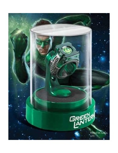 GREEN LANTERN - Anneau et Support