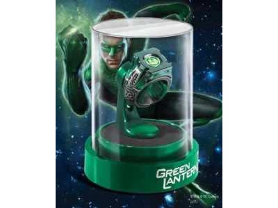 GREEN LANTERN - Anneau et Support