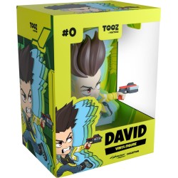 CYBERPUNK EDGERUNNERS - David - Figurine Youtooz 12cm 2