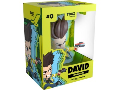 CYBERPUNK EDGERUNNERS - David - Figurine Youtooz 12cm